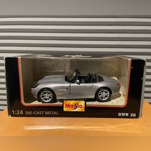 Maisto BMW Z8 Die Cast 1:24